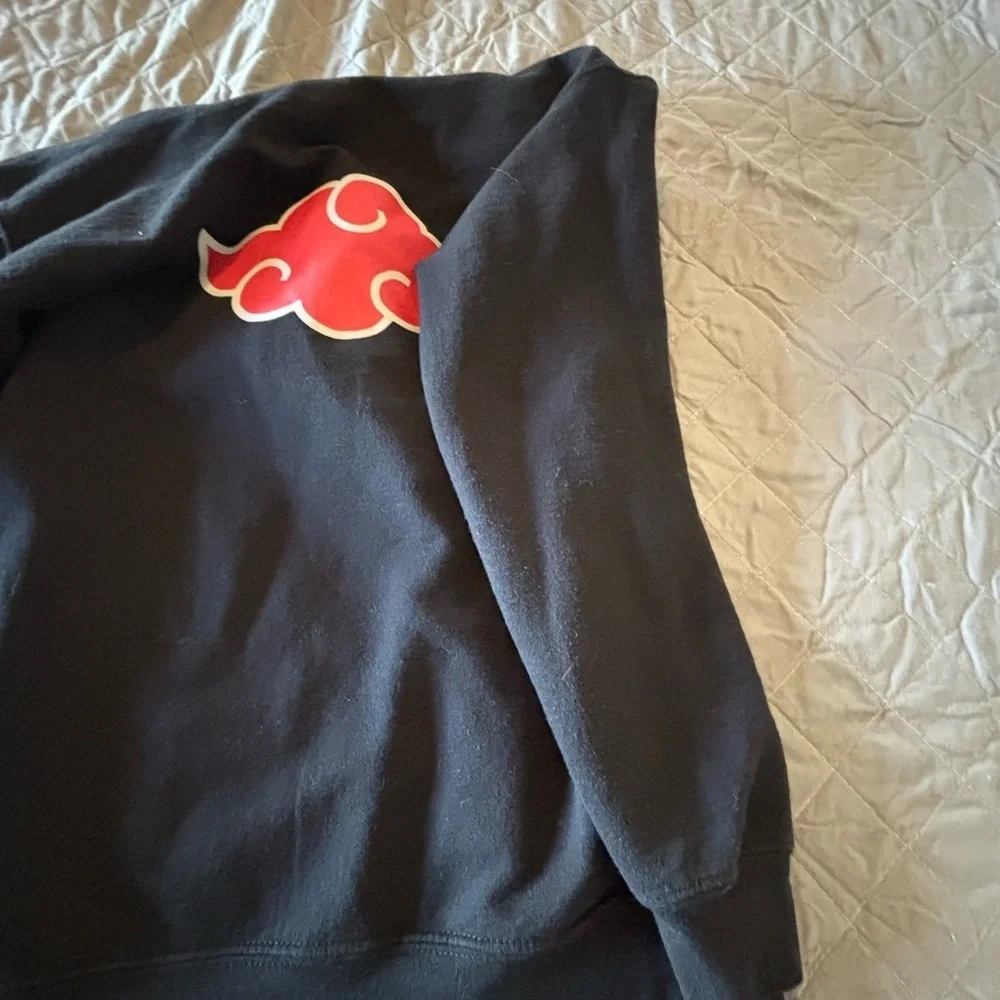 Ripple Junction Black Hoodie Unisex Size Small